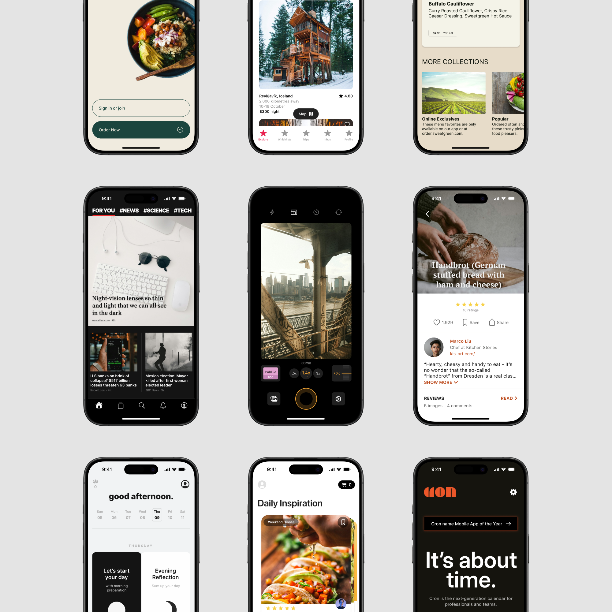 Project 2_Replica UI Design